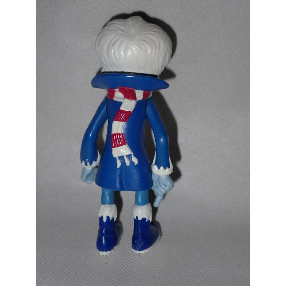 Vintage Care Bears Professor Cold Heart Posable FIgure 1984 Vintage 4.5